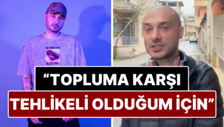 Rapçi Sansar Salvo, Hakkında Hastaneye Zorunlu Yatış Kararı Verildiğini Duyurdu!