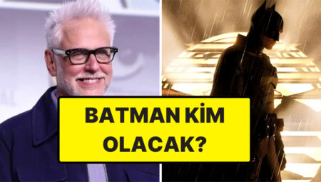 Robert Pattinson Değil: DC Evreninin Yeni Batman’i İçin İlk İpucu James Gunn’dan Geldi