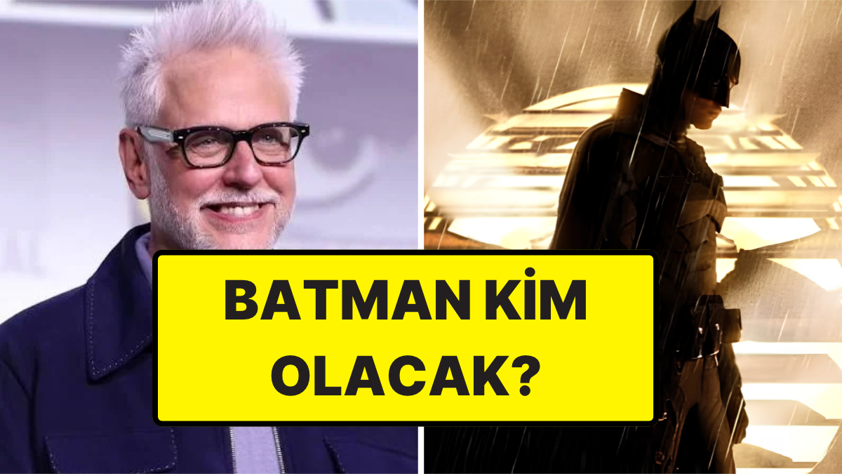 Robert Pattinson Değil: DC Evreninin Yeni Batman'i İçin İlk İpucu James Gunn'dan Geldi