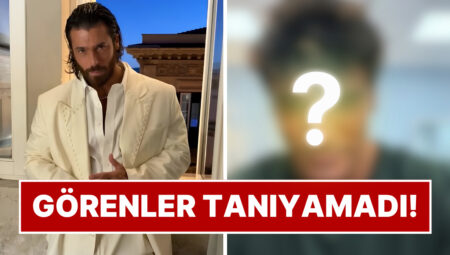 Sakallara Yine Veda Etti: Can Yaman’ın Son Hali Alıştığımız Görüntüsünden Epey Farklı!