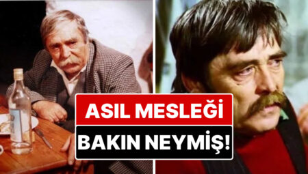 Salako’nun Reşit Ağa’sıydı! Yeşilçam’ın Efsanesi İhsan Yüce’nin Asıl Mesleği Şaşırttı!