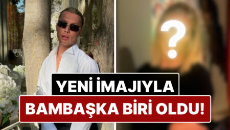 Samet Liçina Yine İmaj Değiştirdi: Küt Saçlarıyla Bambaşka Biri Oldu