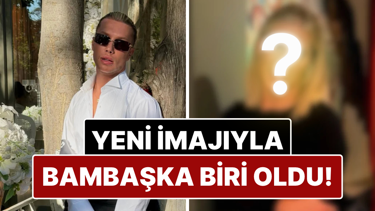 Samet Liçina Yine İmaj Değiştirdi: Küt Saçlarıyla Bambaşka Biri Oldu