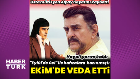 Şarkıcı Alpay vefat etti: Hayali yarım kaldı! Şarkıcı Alpay kimdir, kaç yaşındaydı, neden öldü ve hastalığı neydi?