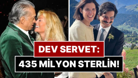 Semiramis Pekkan’ın Oğlu Zoran Lalvani Evlendi: Lalvani Ailesinin Serveti Gündeme Geldi!