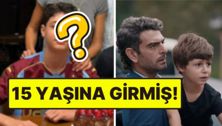 Sen Anlat Karadeniz’in Minik Yiğit’i Demir Birinci’nin Son Hali Yaşlandığınızı Hissettirecek