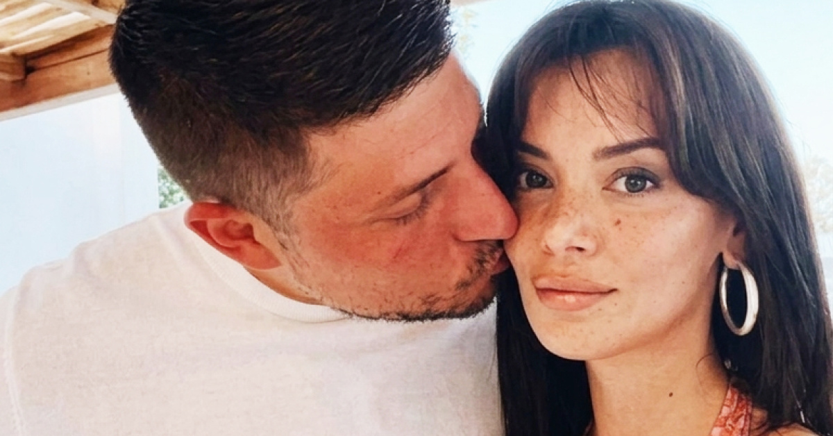 Seray Kaya ve İdris Aybirdi'den aşk pozu