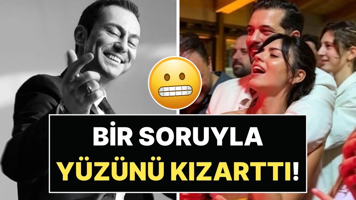 Serdar Ortaç'tan Itır Esen'in Düğününde Aslıhan Malbora'ya Yüz Kızartan Çağatay Ulusoy Sorusu!