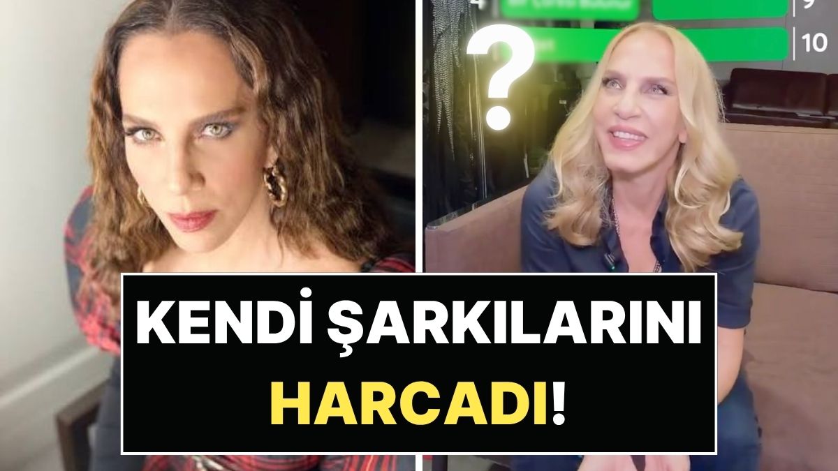 Sertab Erener Kendi Şarkılarını Sıraladı: En Sevilen Şarkılarına Bile Acımadı!