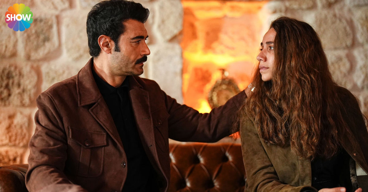 'Sevdan Bir Ateş'te Leyla, Hüma'yı alıp konağı terk etti