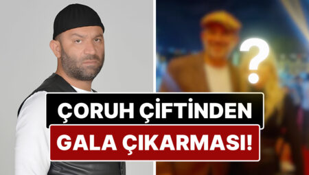 Şevket Çoruh ve Eşi Özge Çoruh’tan Altın Portakal Çıkarması: Galaya Birlikte Katıldılar!