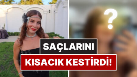 Sihirli Annem’in Çilek’i Zeynep Özkaya Saçlarını Kısalttı: İlk Kez Küt Kestirdi, Bambaşka Biri Oldu!