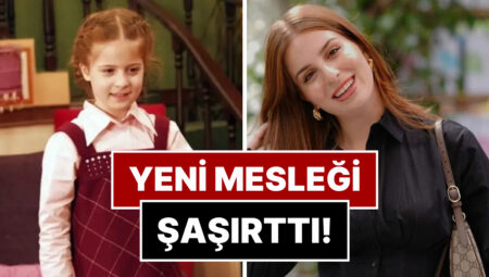 Sihirli Annem’in Çilek’i Zeynep Özkaya Şimdi Ne Yapıyor? İşte Yeni Hayatı