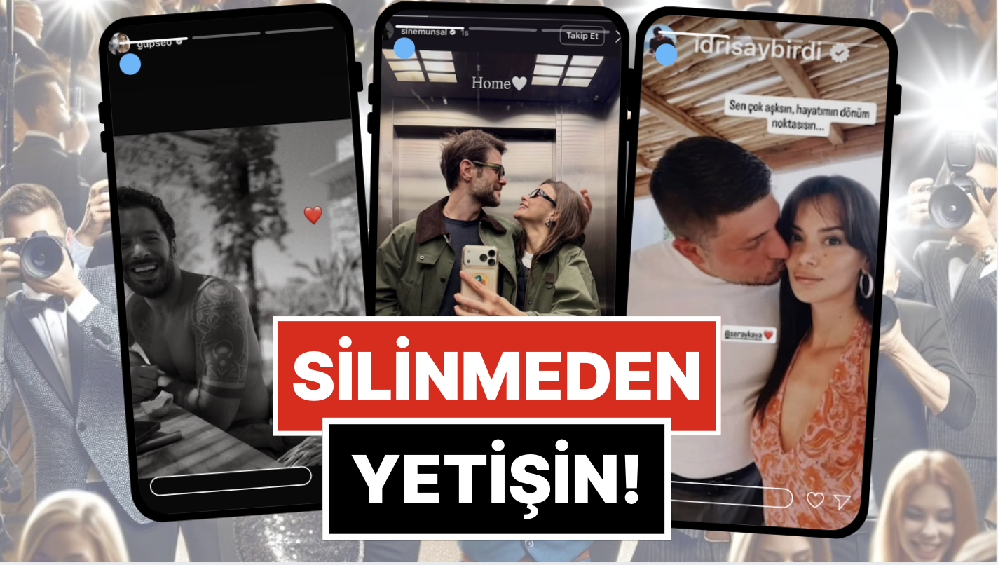 Silinmeden Yetişin: 3-10 Ekim'de Ünlülerin Paylaştığı "Kaçarsa Yazık Olur" Temalı Instagram Hikayeleri