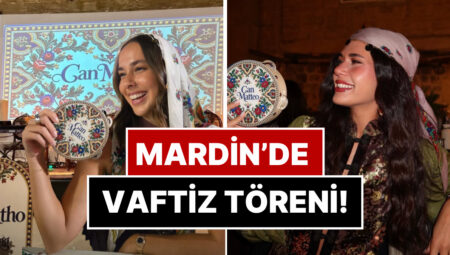 Sima Tarkan ve Mark Başoğlu Oğulları Can Matteo’nun Vaftizi İçin Mardin’e Gitti: Sosyete Zılgıt Çekti
