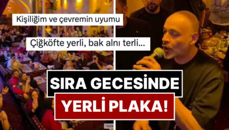 Sıra Gecesine Bir de Böyle Bakın: Ceza Şanlıurfa’da “Yerli Plaka” Söyledi!