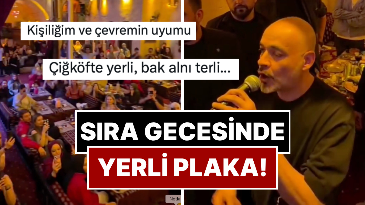 Sıra Gecesine Bir de Böyle Bakın: Ceza Şanlıurfa’da “Yerli Plaka” Söyledi!