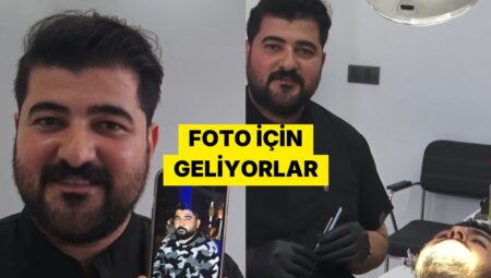 Sivas’ta Diş Hekimliği Yapan Mehmet Sarıkuş, Eypio’ya Benzetildi