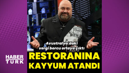 Somer Şef’in restoranına kayyum atandı