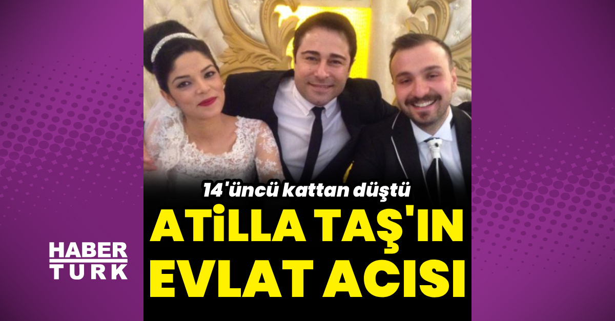 SON DAKİKA! Atilla Taş'ın kızı 14'üncü kattan düşerek hayatını kaybetti