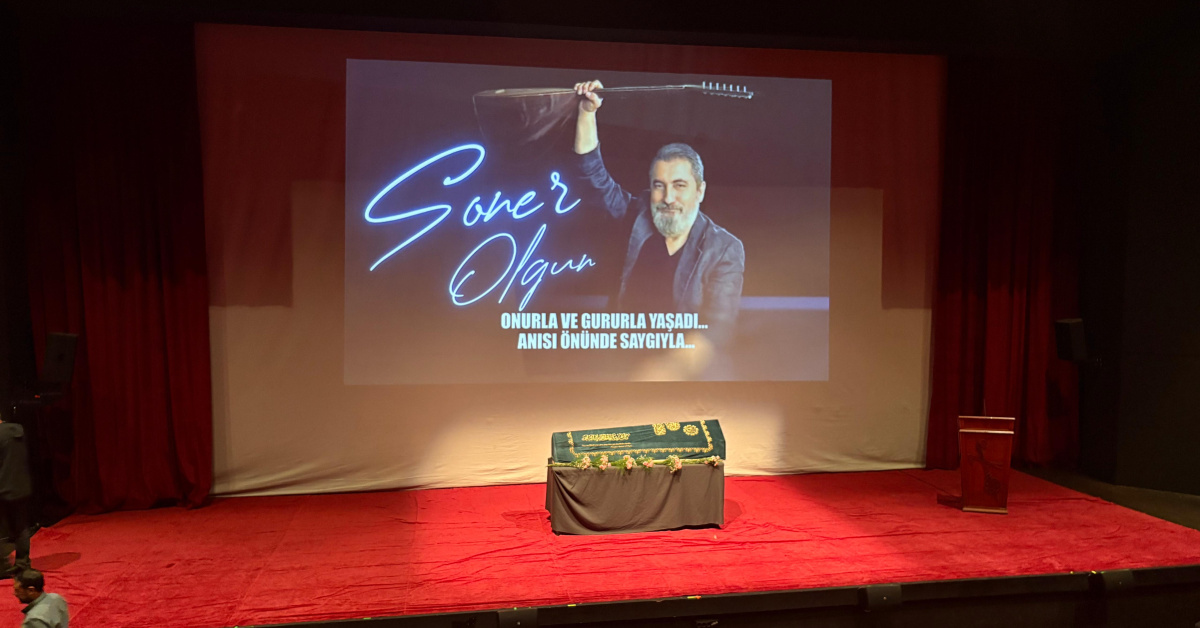 Soner Olgun'a veda