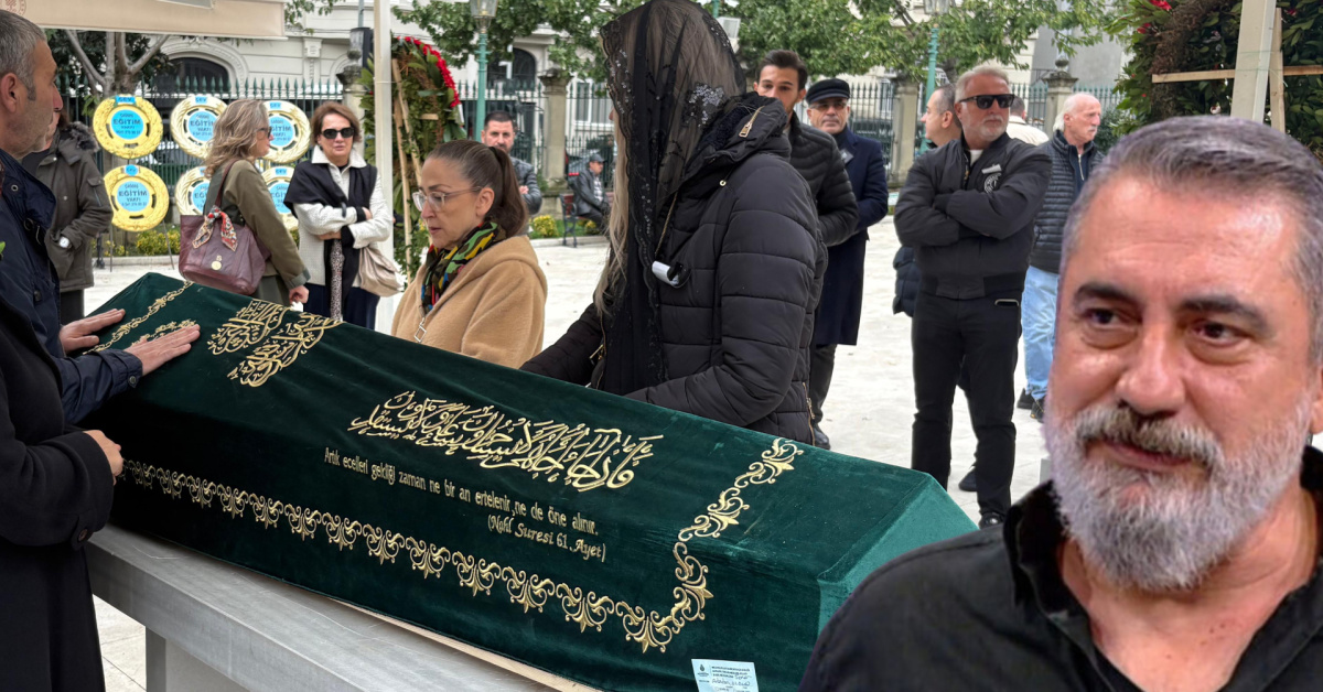 Soner Olgun son yolculuğuna uğurlandı