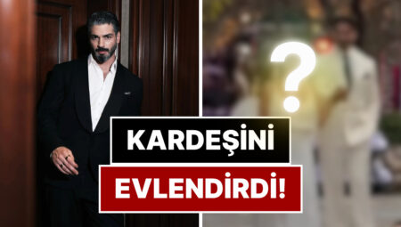 Şükrü Özyıldız’ın Gözlerden Uzak Yaşayan Kardeşi Burcu Özyıldız Evlendi!