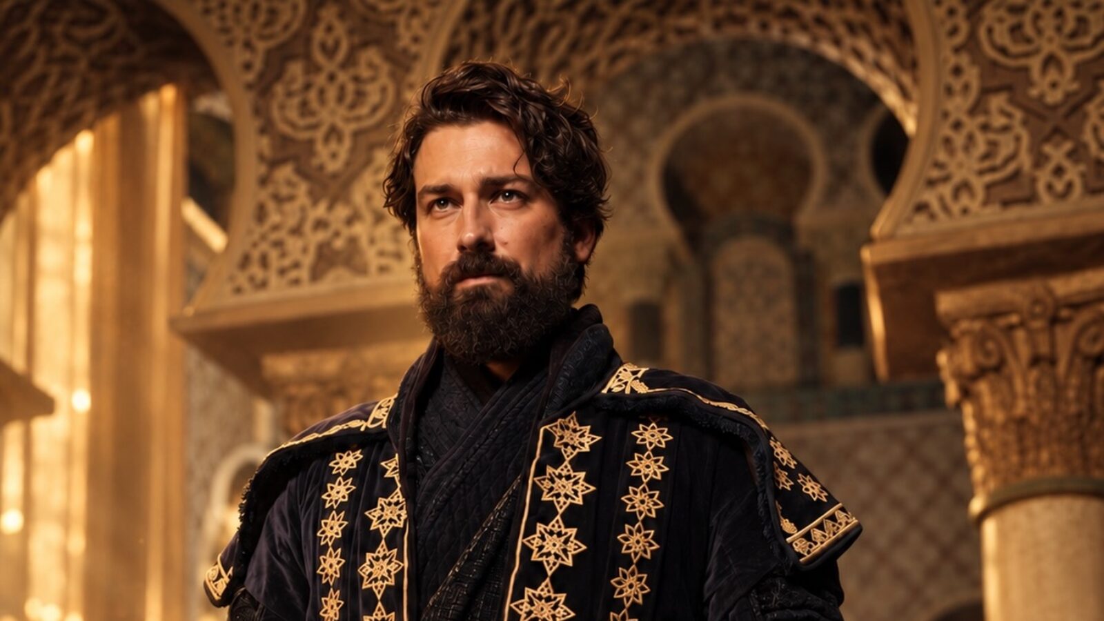 Sultan Melikşah geliyor... Alp Navruz’un ilk pozu