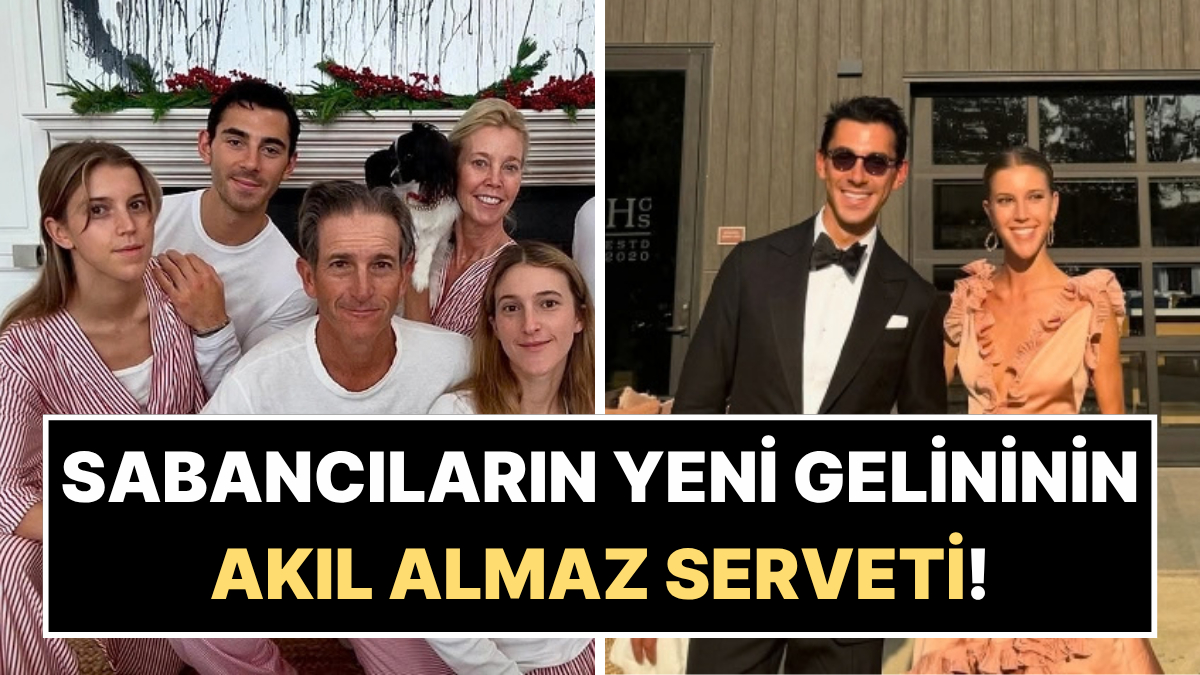 Suzan Sabancı’nın Oğlu Nişanlandı: Müstakbel Gelinin Ailesi Milyon Dolarlık Servetiyle Dikkat Çekti!