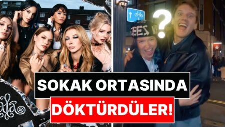 “TRALALA”ya Bir Edis Eksikti: Zeynep Oktay’la Londra Sokaklarında Döktürdüler!