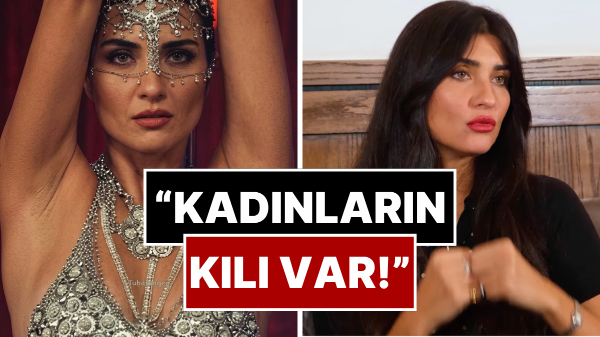 Tuba Büyüküstün Koltuk Altı Fotoğrafıyla İlgili Yorumlara Tepki Gösterdi!