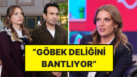 Tuzlu Kahve’nin “Derin”i Eda Ece’nin Set Arkadaşı Nazara Karşı Göbek Deliğini Bantlıyormuş