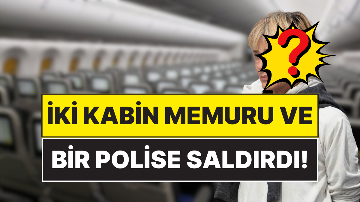 Uçakta Kabin Görevlisini Isırdığı İddia Edilen Oyuncu Gözaltına Alındı!