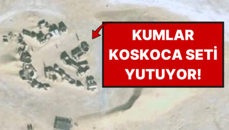 Ünlü Filmin Setini Çölün Ortasında Kaderine Terk Ettiler