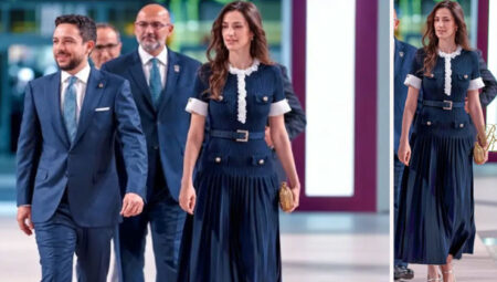 Ünlü gelin takma adının hakkını verdi