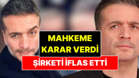 Ünlü Oyuncu Murat Cemcir’in Şirketi İflas Etti