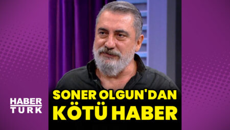 Ünlü şarkıcı Soner Olgun’dan kötü haber