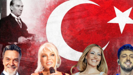 Ünlülerden 29 Ekim Cumhuriyet Bayramı paylaşımları