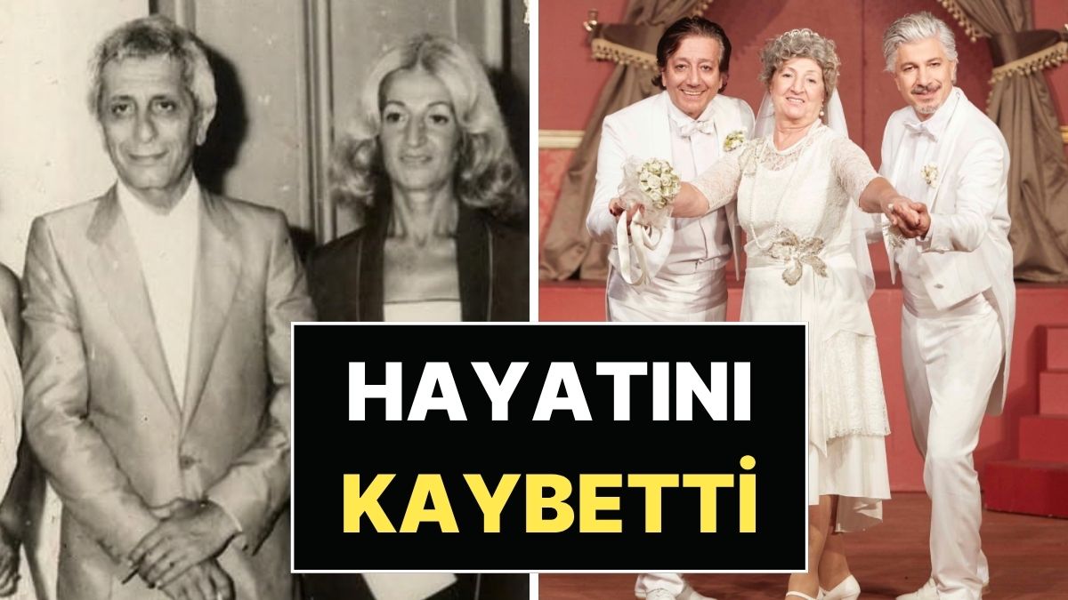 Uygur Ailesinin Acı Kaybı: Nejat Uygur'un Eşi Tiyatrocu Necla Uygur Hayatını Kaybetti
