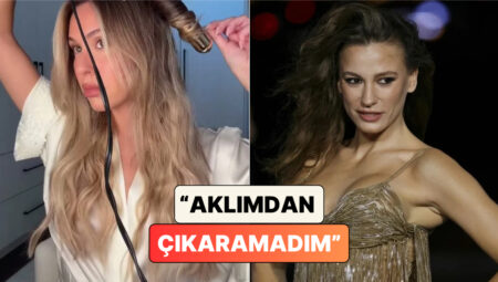 Yabancı Bir İçerik Üreticisi Serenay Sarıkaya’nın Paris Podyumundaki İkonik Saç Modelini Denedi