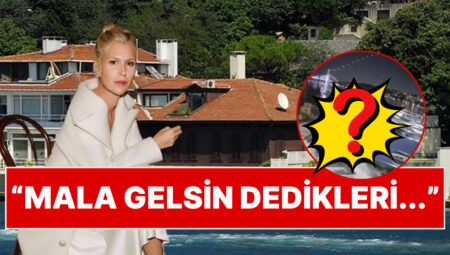 Yalı Hayatına “Tam Bir Bela” Demişti: Derin Mermerci’nin Boğaz’daki Yalısına Vapur Çarptı, Kaza Anı Kamerada!