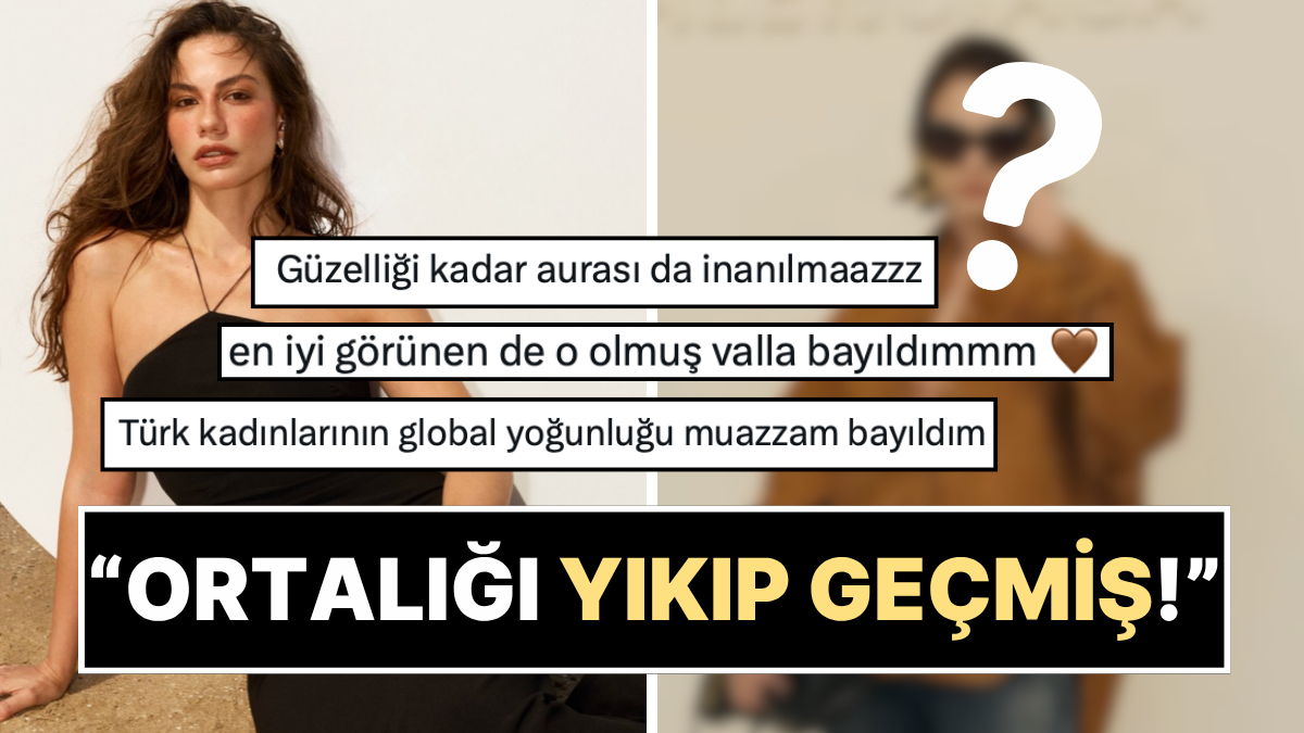 Yeni İmajıyla Paris’te Boy Gösterdi: Demet Özdemir’in Moda Haftası Kombini Dikkat Çekti!