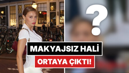 Yeraltı’nın Sultan’ı Sümeyye Aydoğan’ın Makyajsız Hali Beğeni Topladı!