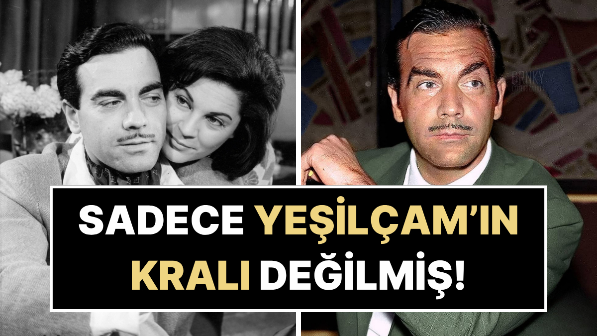 Yeşilçam'ın Taçsız Kralı Ayhan Işık'ın Hiç Bilinmeyen Yeteneği Ortaya Çıktı