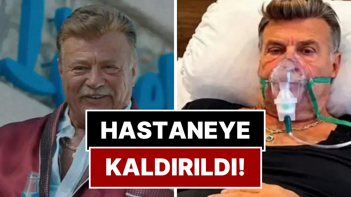 Yeşilçam’ın Usta İsmi Nuri Alço Yeniden Hastaneye Kaldırıldı!
