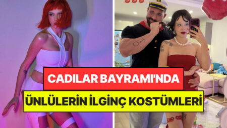 Yılın O Vakti Geldi: Bu Seneki Cadılar Bayramı’nda Ünlülerin İlginç Kostümleri