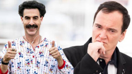 Yönetmen Quentin Tarantino ilk kez tiyatro oyunu sahneye koyacak! Başrolde Sacha Baron Cohen oynayacak