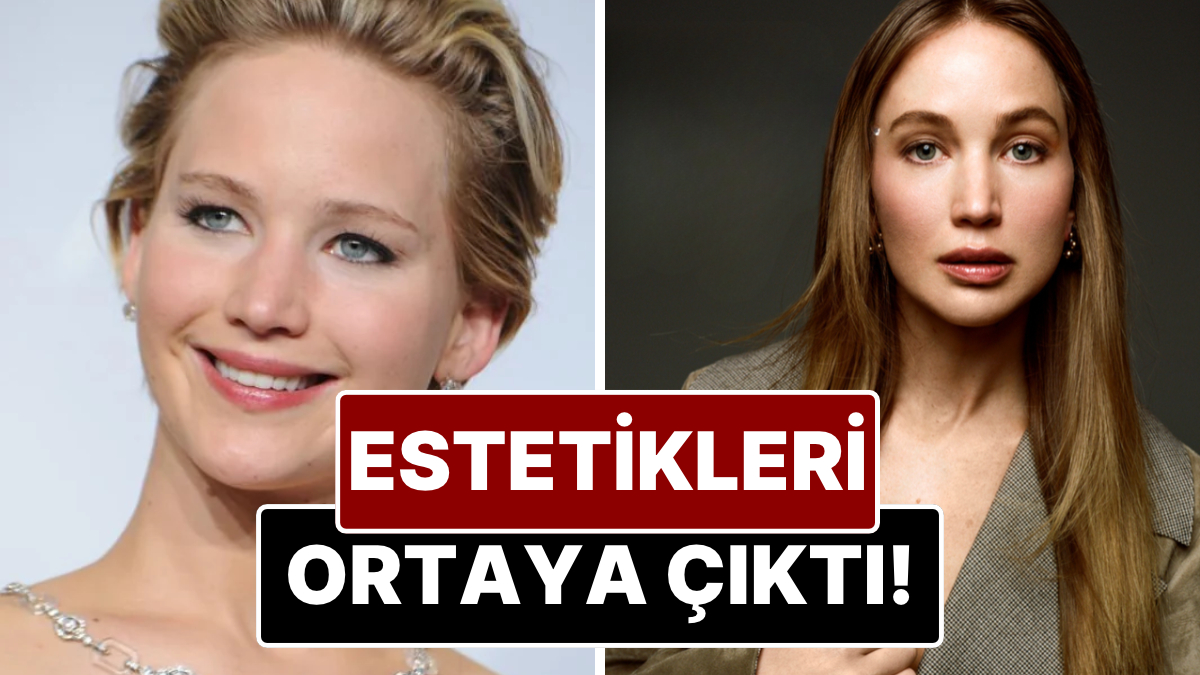 Yüzündeki Değişimle Gündem Olan Jennifer Lawrence Hakkında 30 Bin Dolarlık Estetik İddiası!